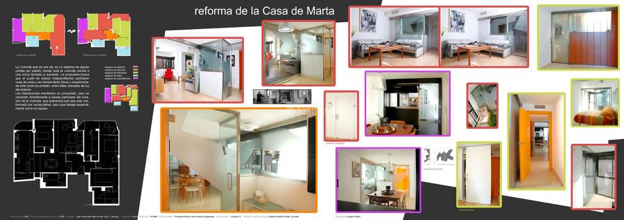 Reforma de la casa de Marta