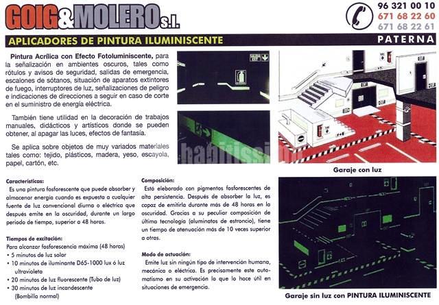 señalizacion de evacuacion en subsuelos
