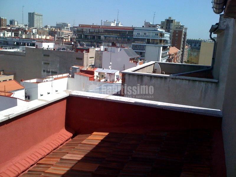 Permeabilización Azotea Comunidad