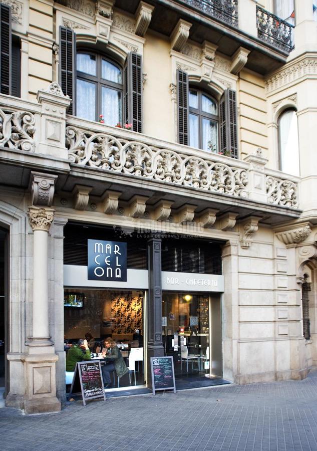 Rehabilitación integral de Bar-Cafetería “Marcela Botana”