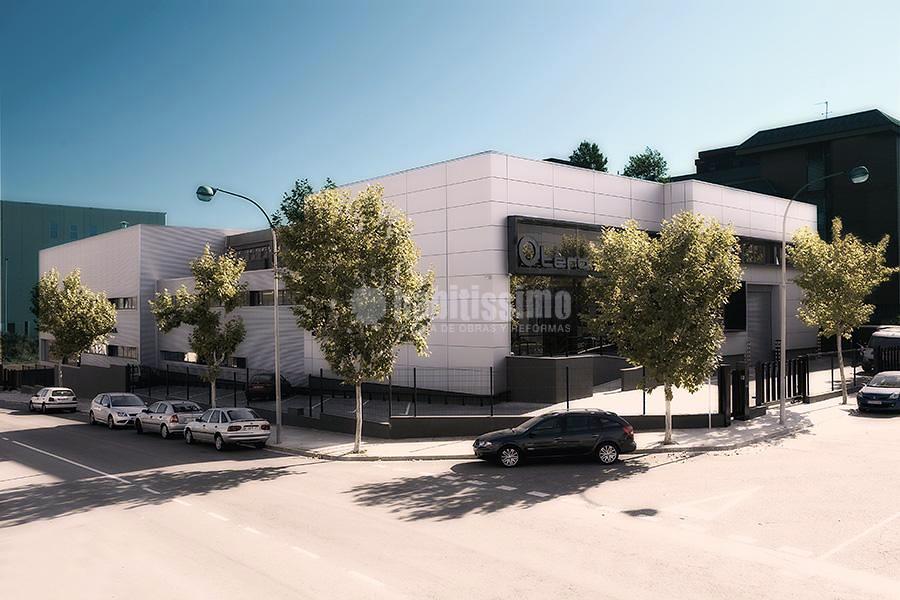 Construcción de nueva Nave Industrial para uso industrial