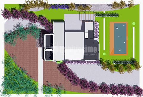 Diseño Jardín Privado