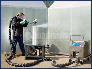 Limpieza criogénica sector nautico