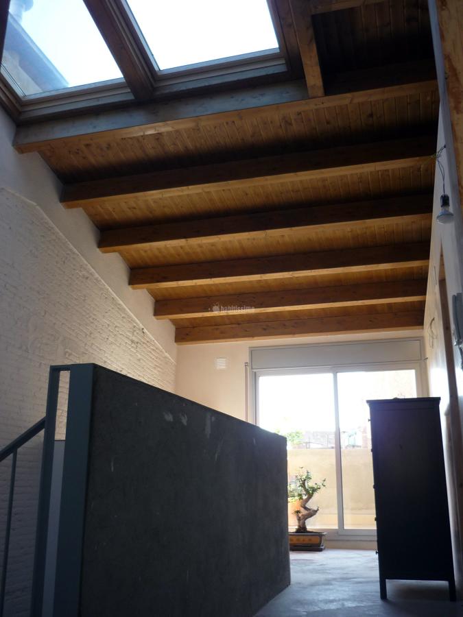 Vista planta 2 hacia terraza a la calle