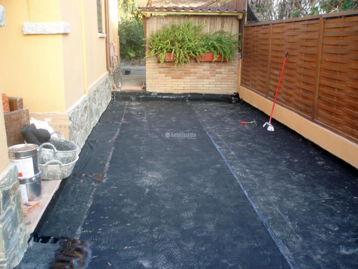 Reforma integral jardin