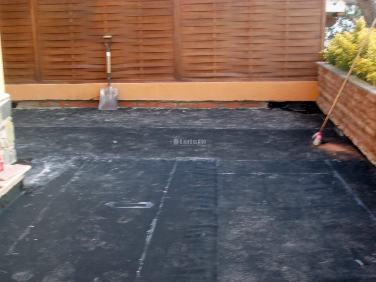 Reforma integral jardin