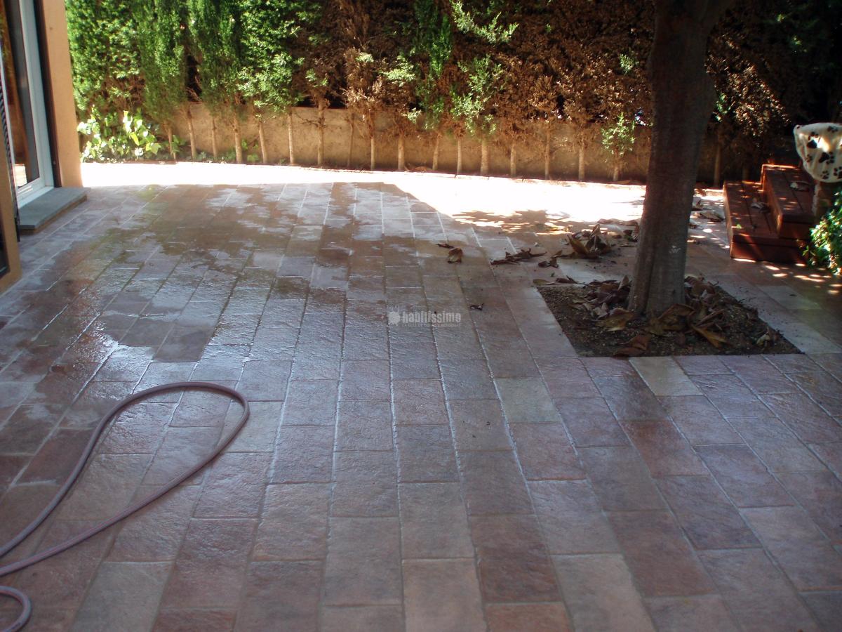 Reforma integral jardin