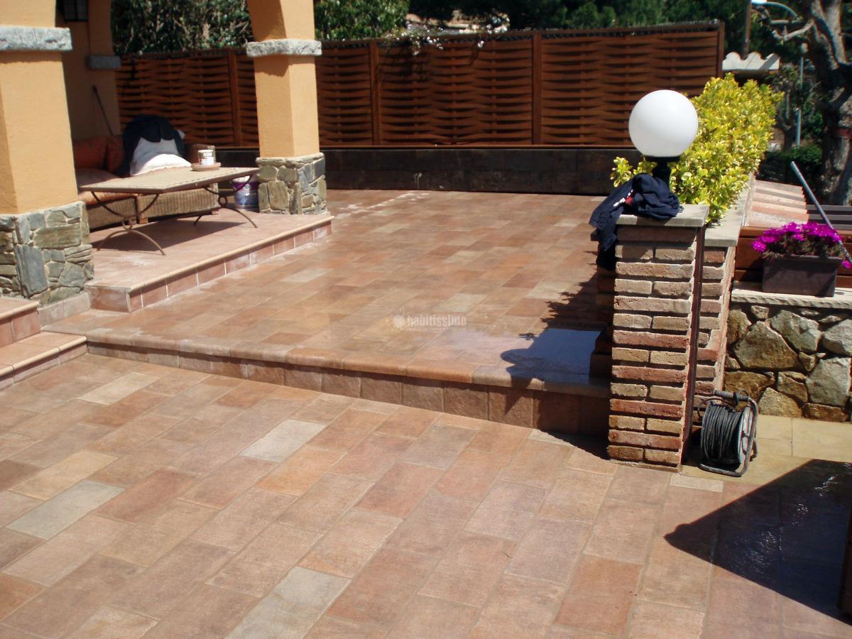 Reforma integral jardin