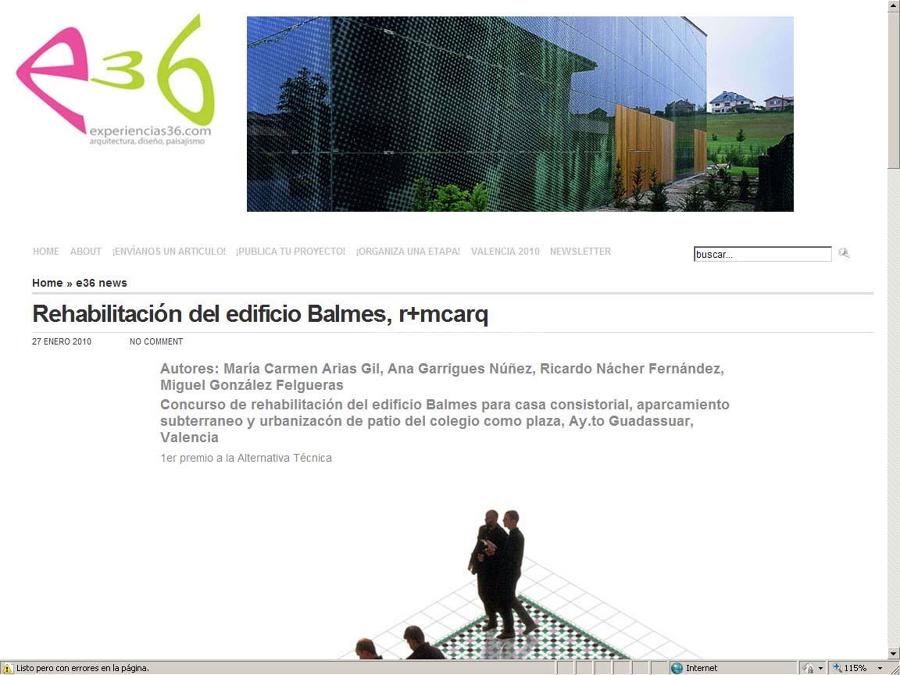 Concurso Ayuntamiento Guadassuar