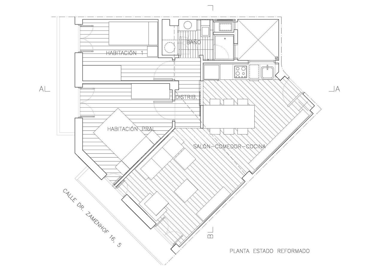Reforma vivienda Ensanche Valencia