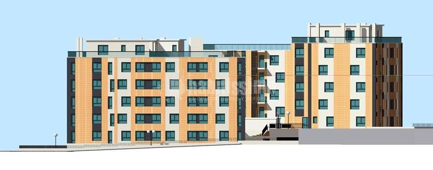 Proyecto de construcción de 90 viviendas vpo