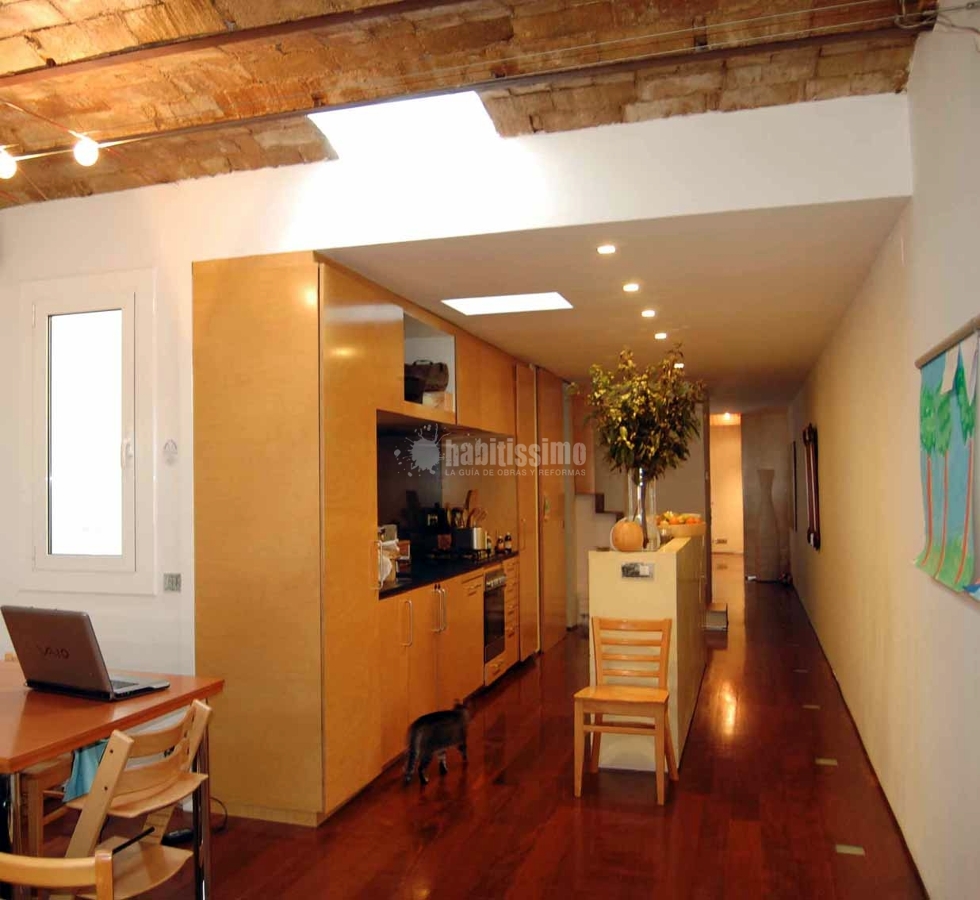 Rehabilitacio vivenda carrer Saragossa a Barcelona