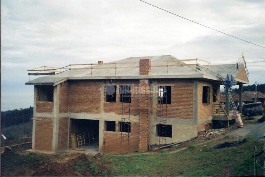 Construccion de vivienda unifamiliar