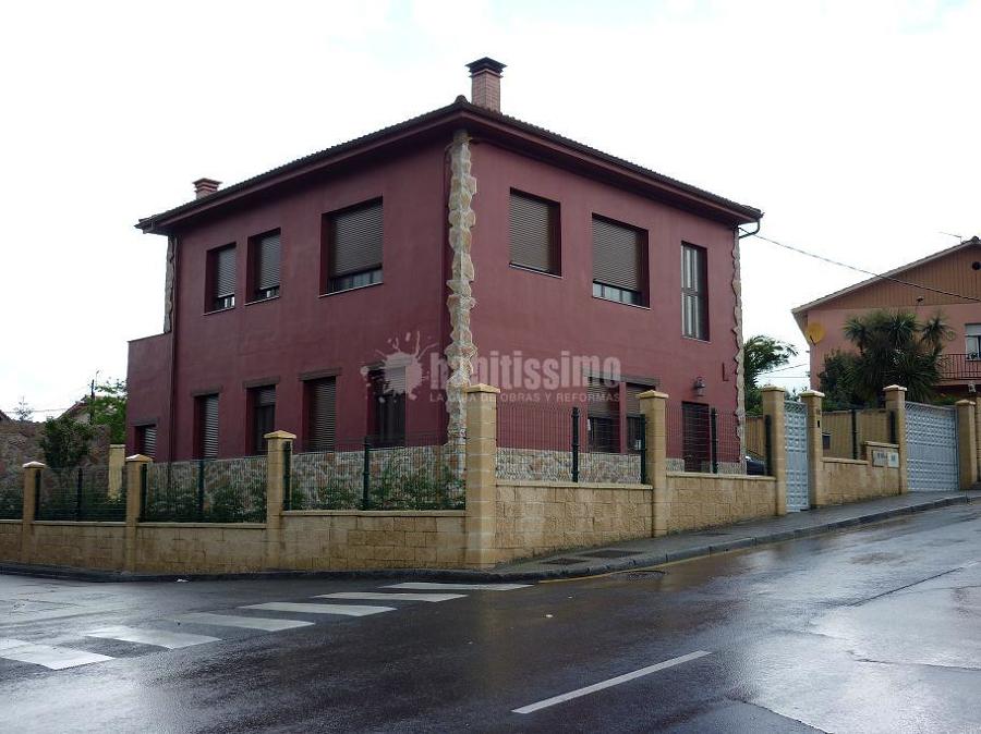 Reforma de vivienda unifamiliar en Oviedo