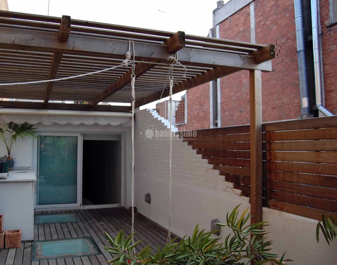 Rehabilitacio vivenda carrer Saragossa a Barcelona