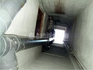 Bajantes de aguas residuales