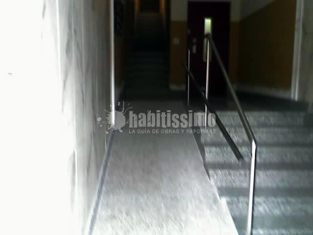 Ejecucion de rampa en portal