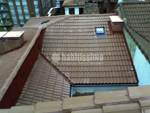 Reparacion de Tejado en comunidad de propietarios