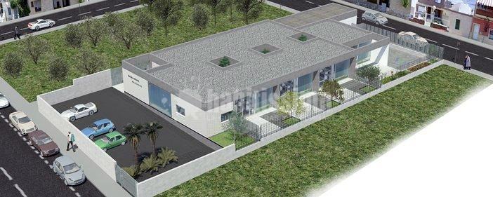 Proyecto para una escuela infantil primer ciclo municipal