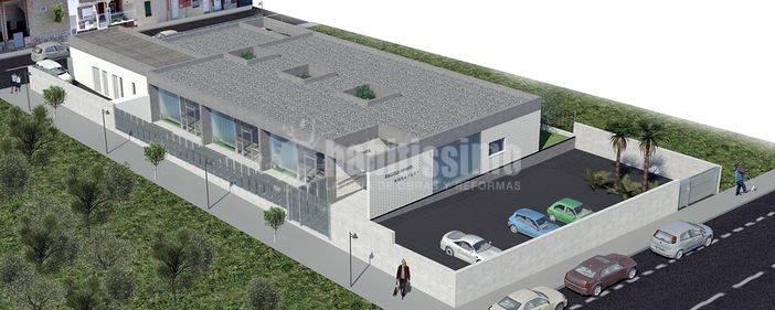 Proyecto para una escuela infantil primer ciclo municipal