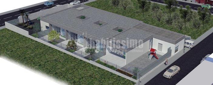 Proyecto para una escuela infantil primer ciclo municipal