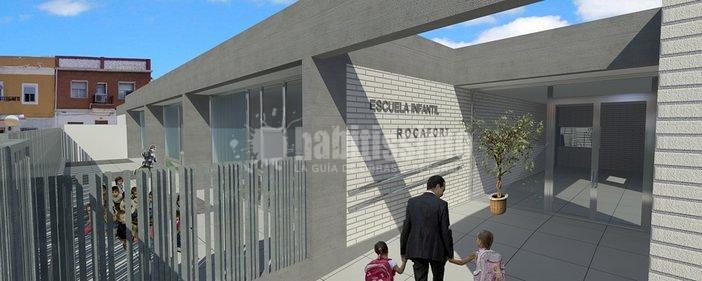 Proyecto para una escuela infantil primer ciclo municipal