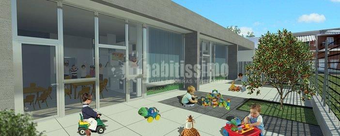 Proyecto para una escuela infantil primer ciclo municipal