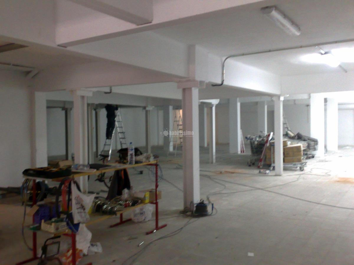 Instalacion electrica de un local industrial c/ Rossell L'H.