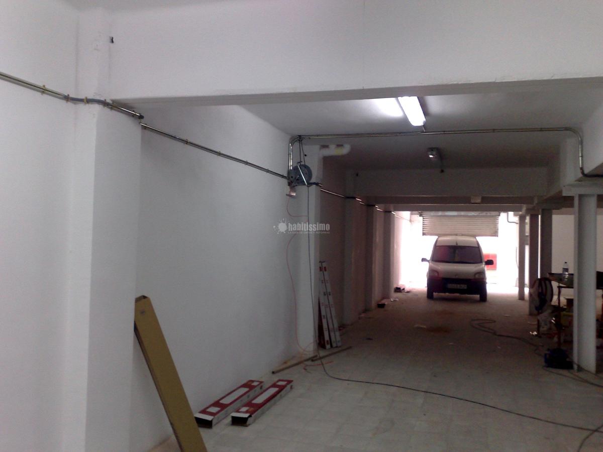 Instalacion electrica de un local industrial c/ Rossell L'H.