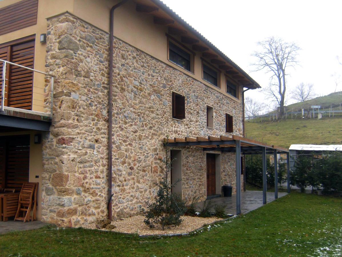 Rehabilitación Caserio en Asteasu