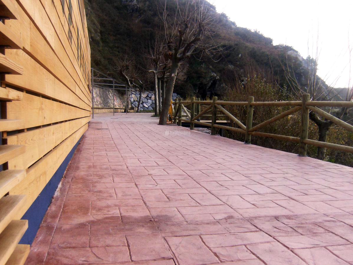 Cantina en el paseo de juntas de San Juan