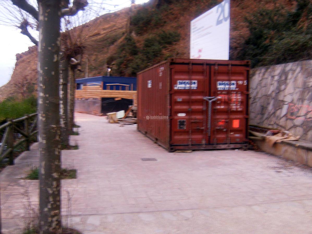 Cantina en el paseo de juntas de San Juan