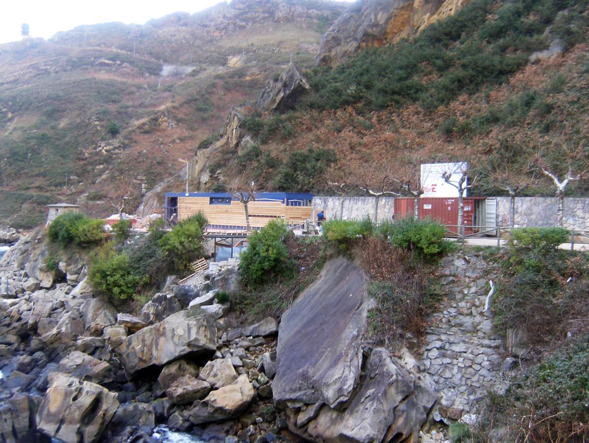 Cantina en el paseo de juntas de San Juan