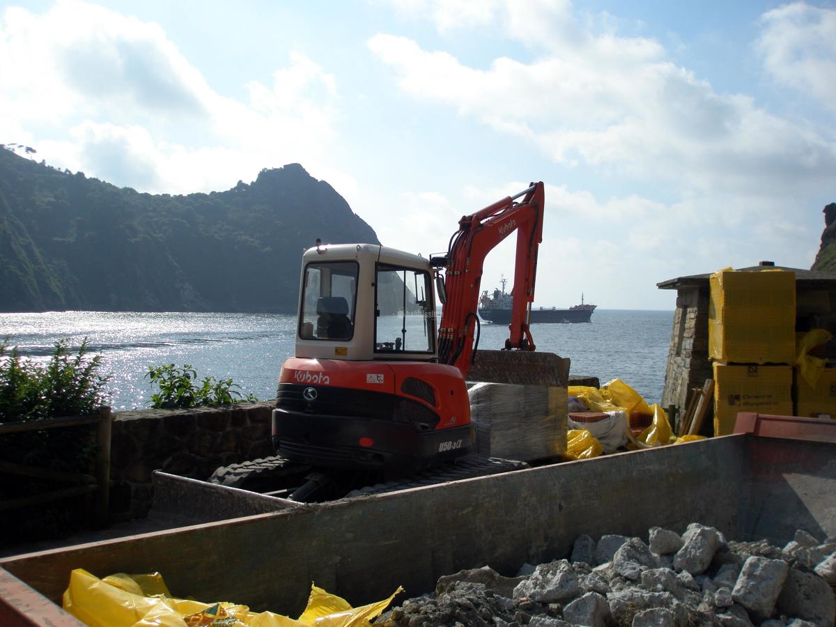Cantina en el paseo de juntas de San Juan