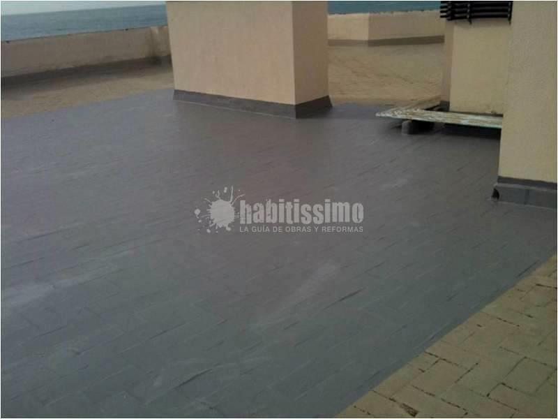 Impermeabilización Terraza