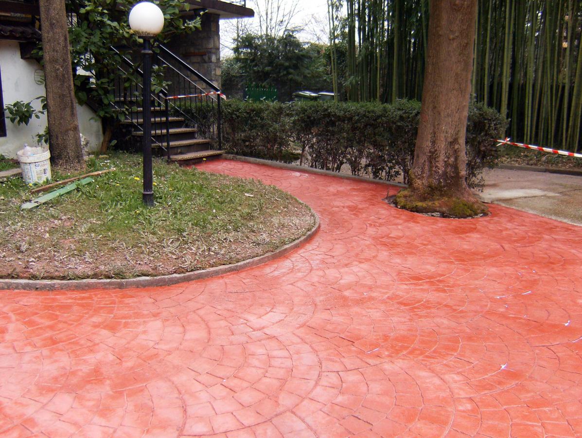 Pavimentacionde zona común y terrazas