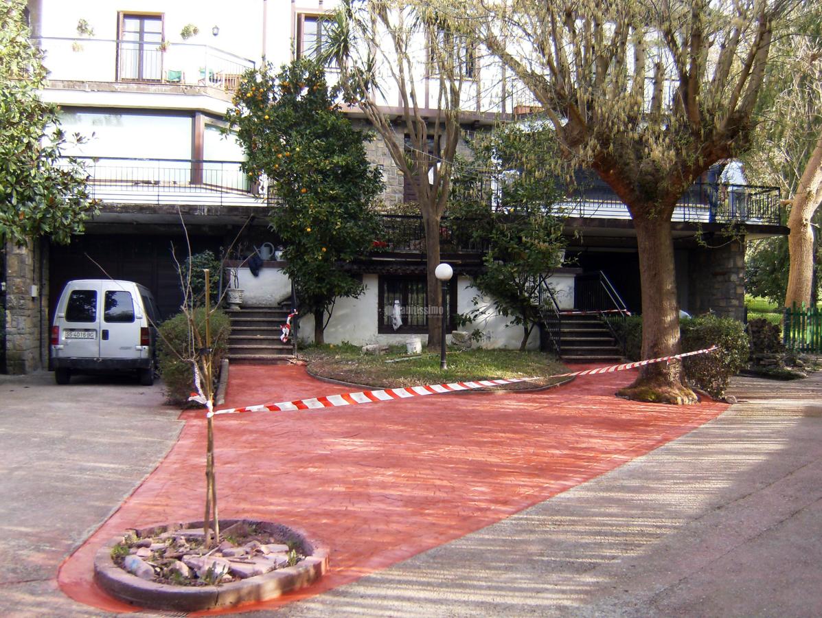 Pavimentacionde zona común y terrazas