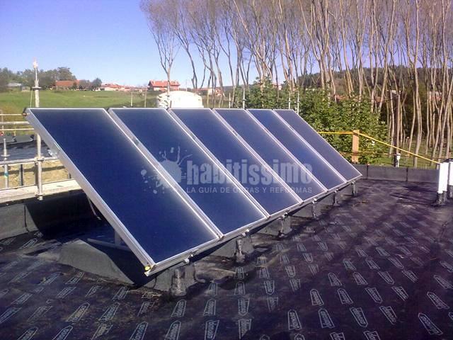 Instalación paneles solares  