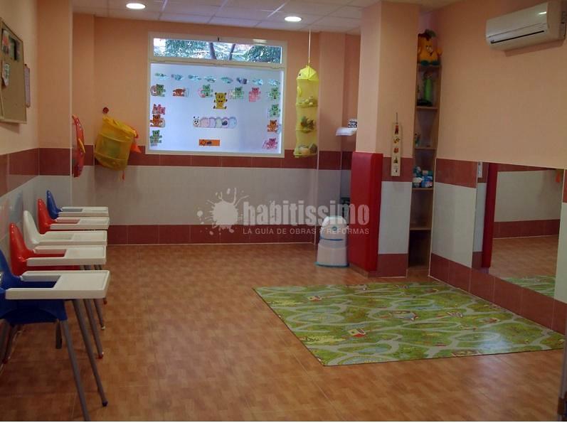 Proyecto de actividad escuela infantil