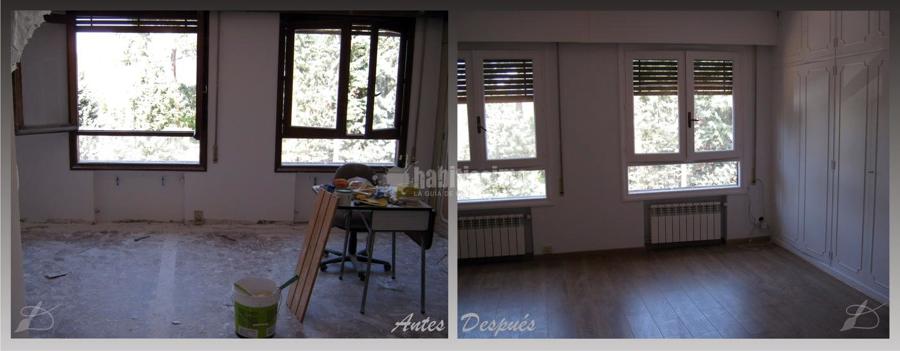 Pintura, puertas y  molduras de escayola