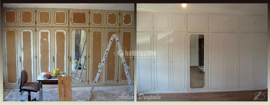 Pintura, puertas y  molduras de escayola