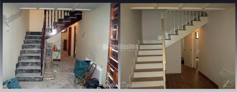 Pintura, puertas y  molduras de escayola