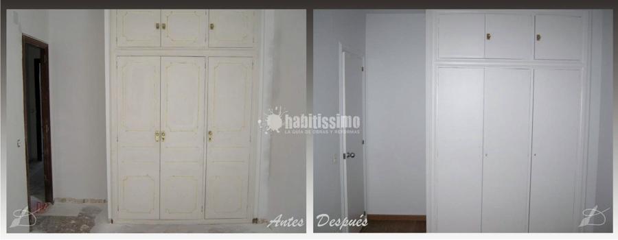 Pintura, puertas y  molduras de escayola