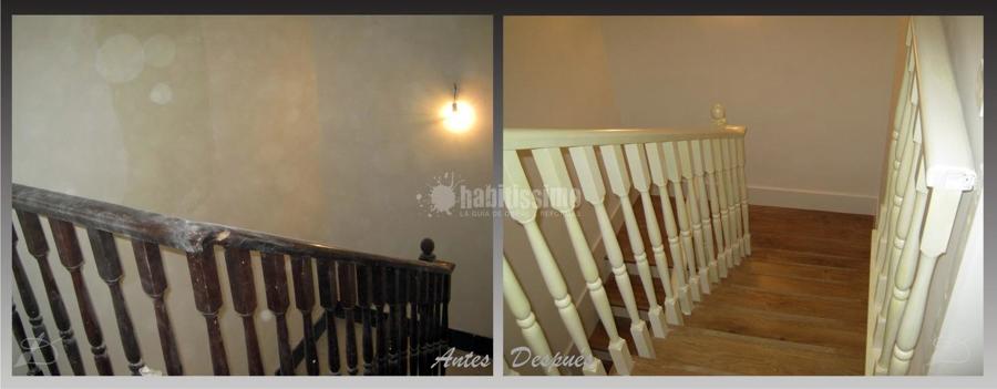 Pintura, puertas y  molduras de escayola