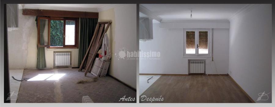 Pintura, puertas y  molduras de escayola