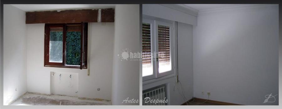 Pintura, puertas y  molduras de escayola