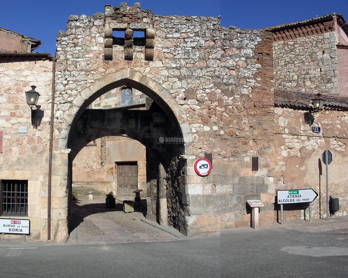 Proyecto de Restauración Arco Ayllon