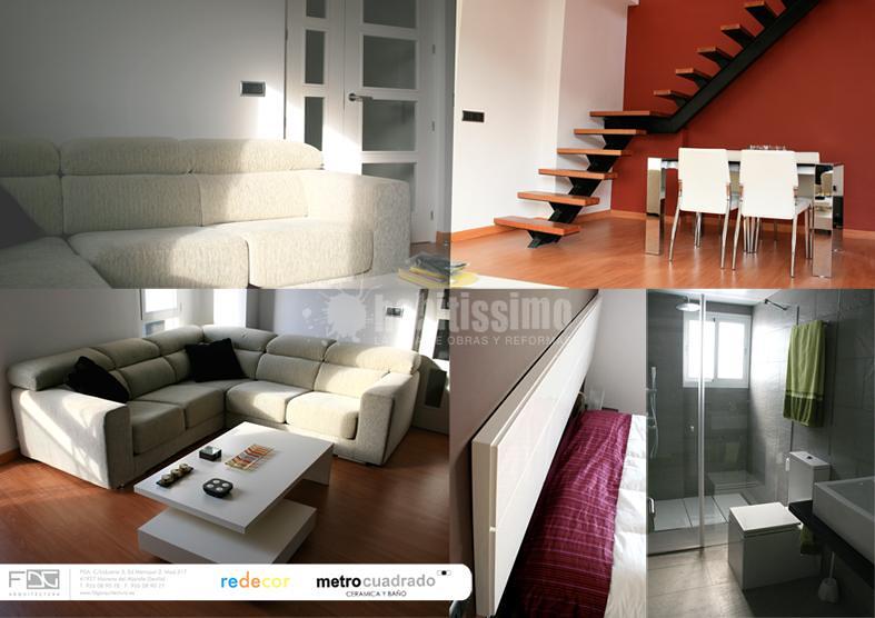 Proyecto, gestion y construccion de Duplex en la calle Lictores 12 de Sevilla.