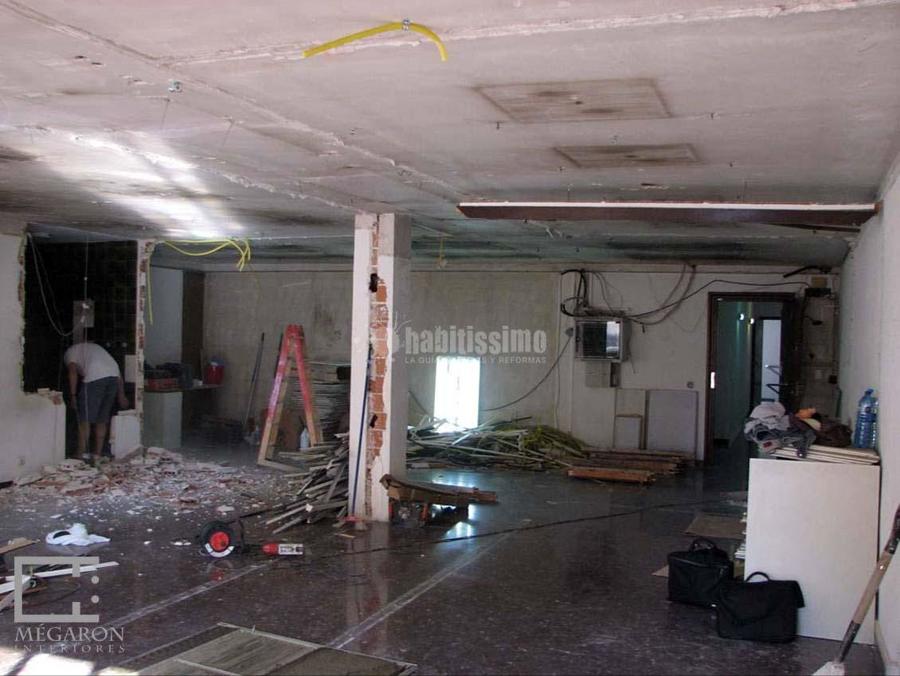 Reforma integral oficinas.