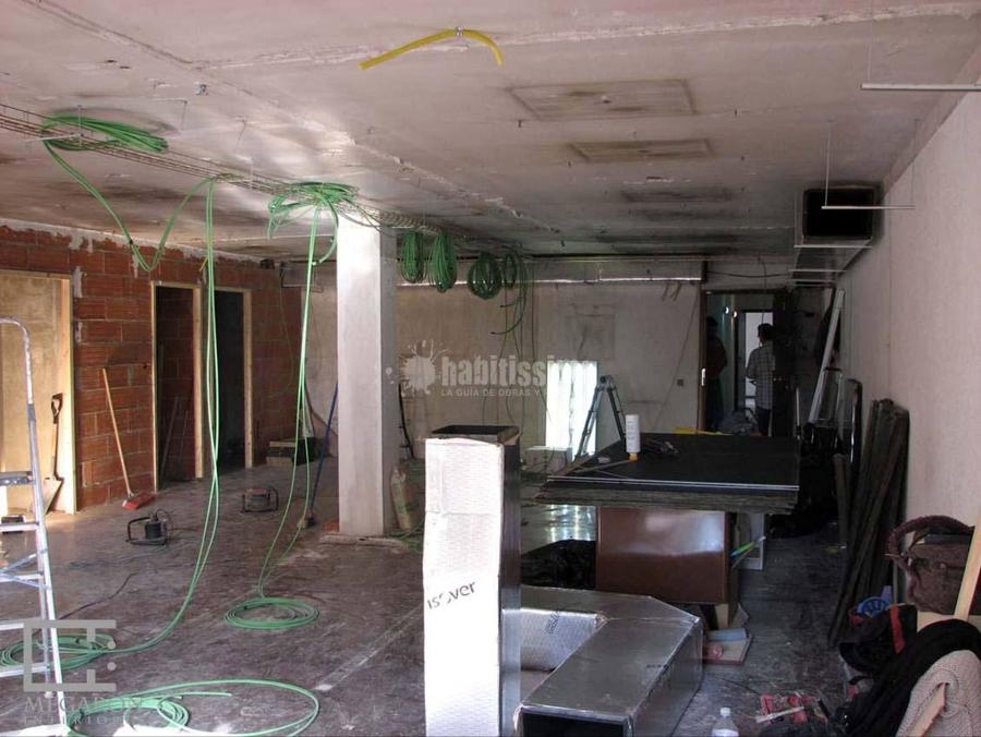 Reforma integral oficinas.